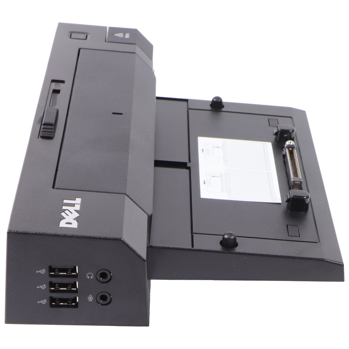 Dell Latitude E-Port Plus Replicator PR02X USB 3.0 W/O Adapter Computer Accessories - Laptop Docking Stations Dell - Simple Cell Bulk Wholesale Pricing - USA Seller