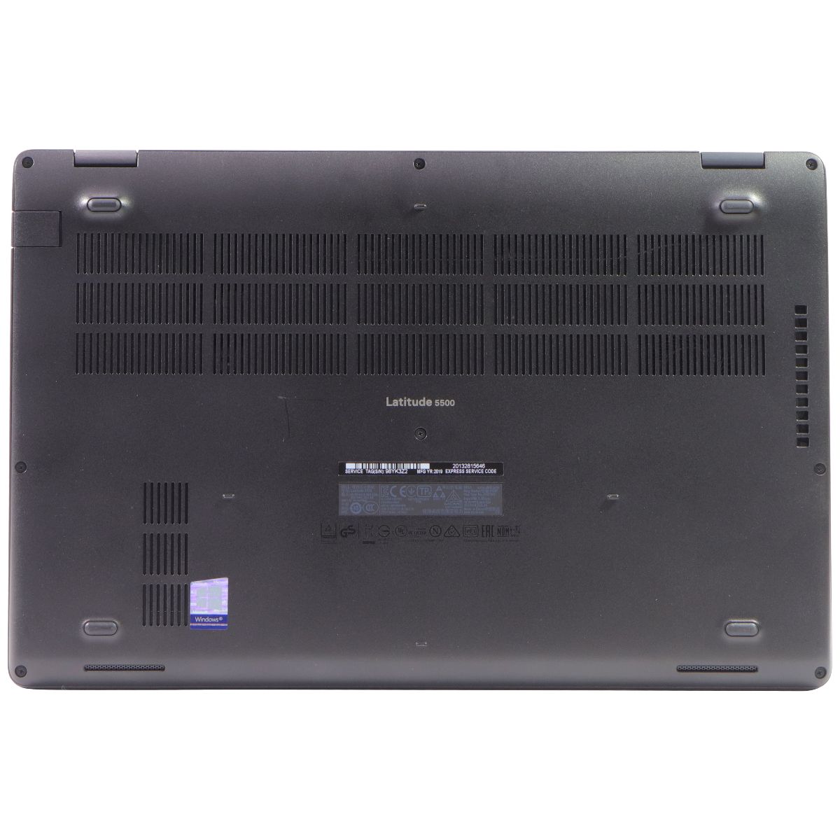 Dell Latitude 5500 (15.6-in) FHD Laptop (P80F001) i7-8665U/256GB/16GB/10 Pro Laptops - PC Laptops & Netbooks Dell - Simple Cell Bulk Wholesale Pricing - USA Seller