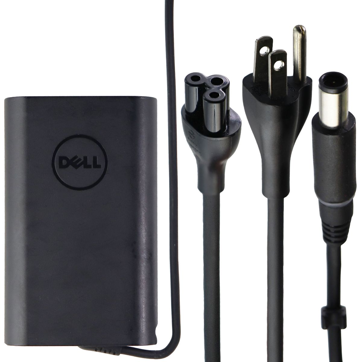 Dell 65W (19.5V/3.34A) AC Adapter Wall Charger Power Supply - Black (HA65NM130) Computer Accessories - Laptop Power Adapters/Chargers Dell - Simple Cell Bulk Wholesale Pricing - USA Seller