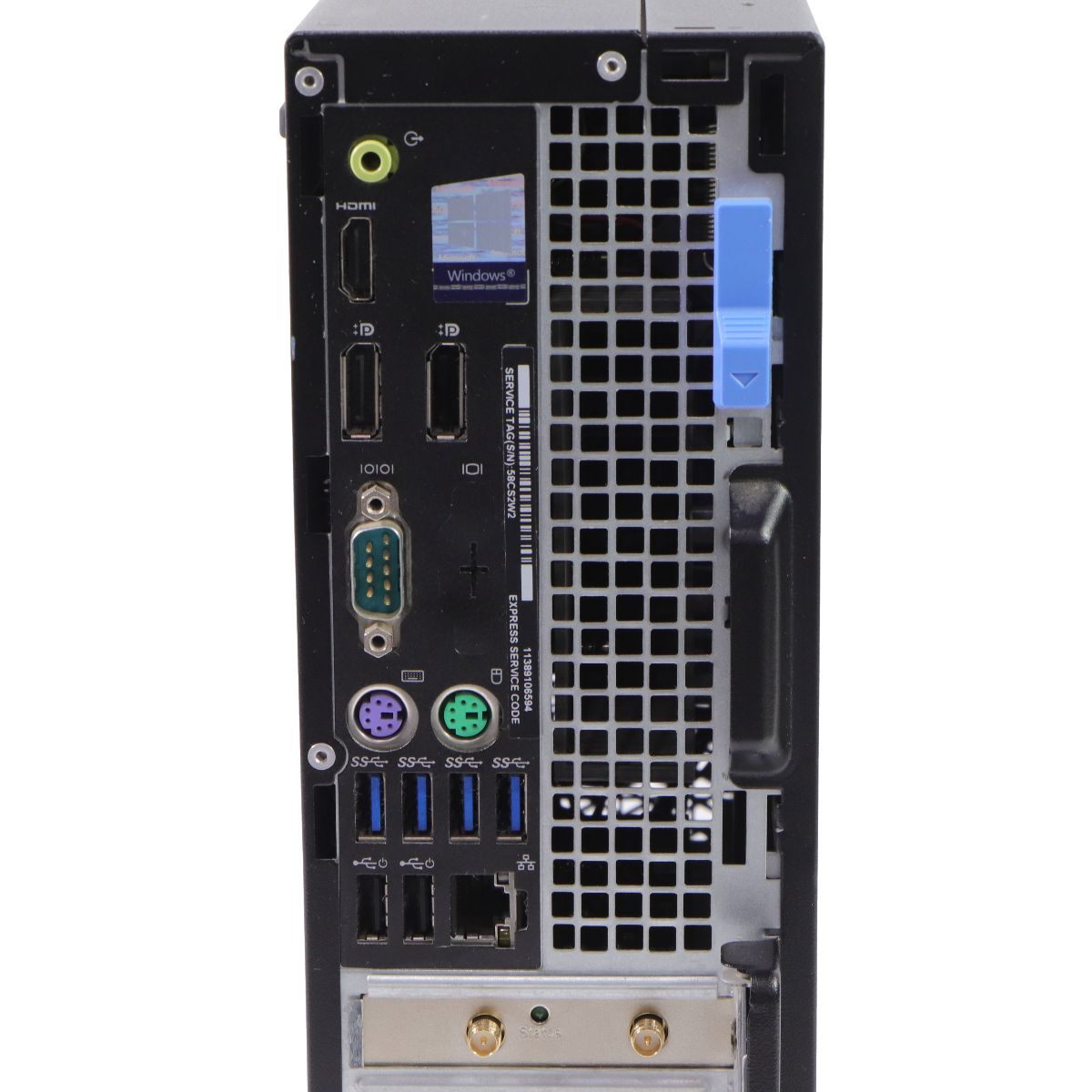 Dell Optiplex 7050 SFF Desktop (D11S) i5-7500/256GB/16GB/11 Pro - (NO ANTENNA) PC Desktops & All-In-Ones Dell - Simple Cell Bulk Wholesale Pricing - USA Seller