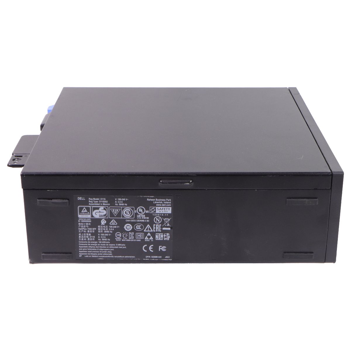 Dell Optiplex 7050 SFF Desktop (D11S) i5-7500/256GB/16GB/11 Pro - (NO ANTENNA) PC Desktops & All-In-Ones Dell - Simple Cell Bulk Wholesale Pricing - USA Seller