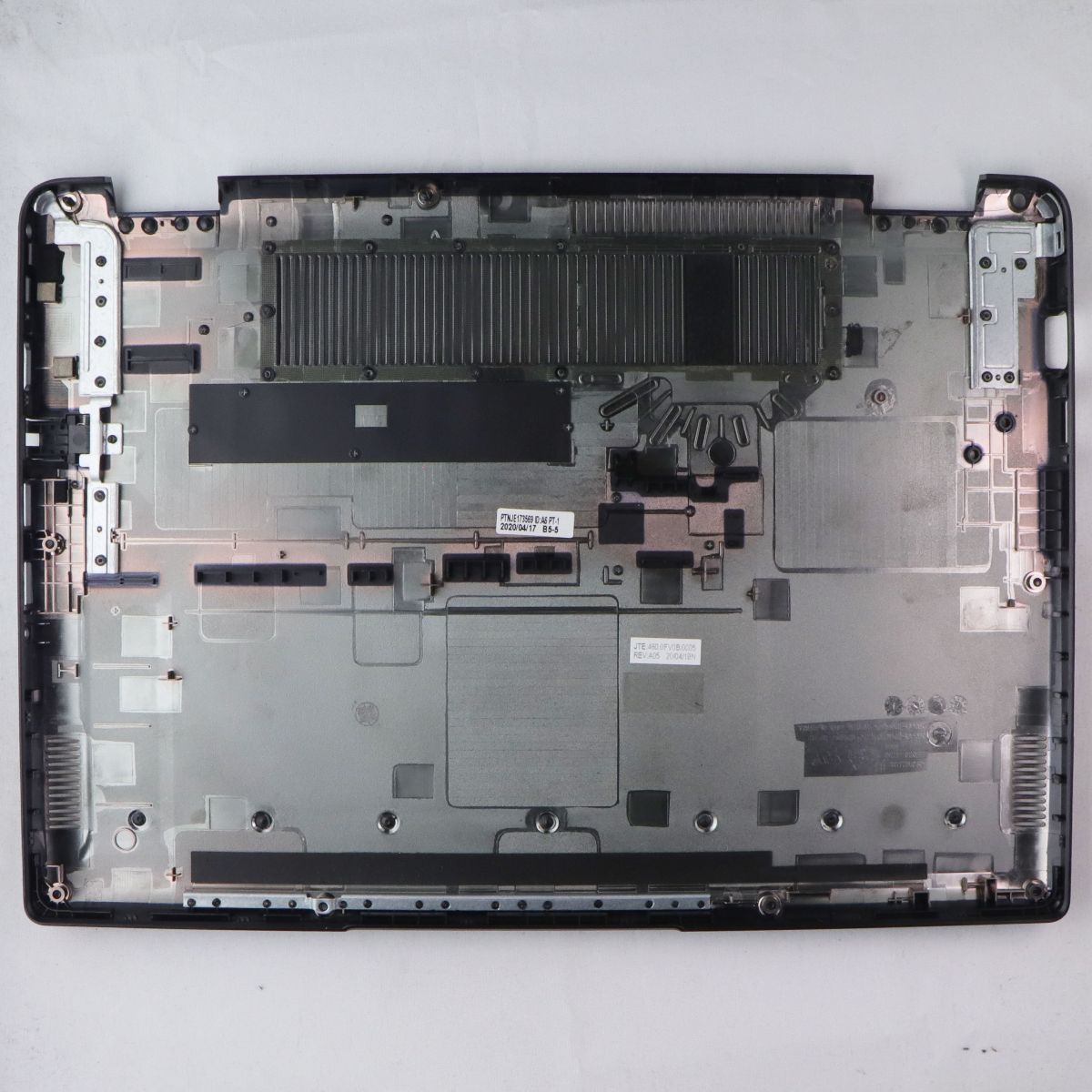 Repair Part - Dell 3400 Bottom Cover (PTNJE173569) - Black Laptop Replacement Parts - Laptop Housings & Touchpads Dell - Simple Cell Bulk Wholesale Pricing - USA Seller