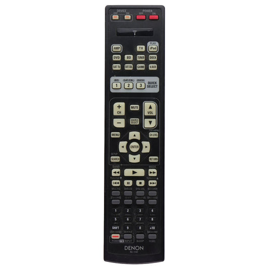 Denon OEM Remote Control (RC-1147) for Select Denon Receivers - Black TV, Video & Audio Accessories - Remote Controls Denon - Simple Cell Bulk Wholesale Pricing - USA Seller