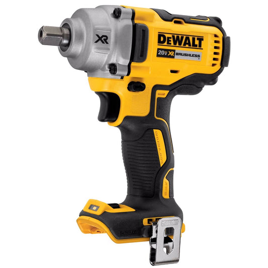 DeWalt 20V Max Cordless Impact Wrench 1/2-in with Detent Pin Anvil and Belt Clip Home Improvement - Other Home Improvement Dewalt    - Simple Cell Bulk Wholesale Pricing - USA Seller