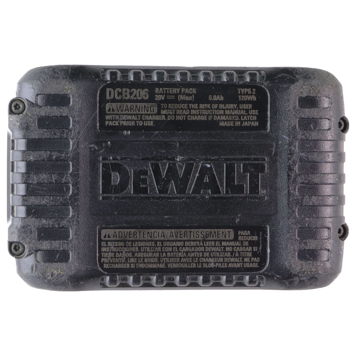 DEWALT 20V MAX Premium Lithium-Ion 6.0Ah Battery Pack (DCB206)