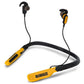 DeWalt Jobsite Pro Wireless Bluetooth IPX6 Earphones - Black/Yellow Portable Audio - Headphones Dewalt - Simple Cell Bulk Wholesale Pricing - USA Seller