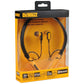 DeWalt Jobsite Pro Wireless Bluetooth IPX6 Earphones - Black/Yellow Portable Audio - Headphones Dewalt - Simple Cell Bulk Wholesale Pricing - USA Seller