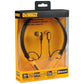 DeWalt Jobsite Pro Wireless Bluetooth IPX6 Earphones - Black/Yellow Portable Audio - Headphones Dewalt - Simple Cell Bulk Wholesale Pricing - USA Seller