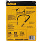 DeWalt Jobsite Pro Wireless Bluetooth IPX6 Earphones - Black/Yellow Portable Audio - Headphones Dewalt - Simple Cell Bulk Wholesale Pricing - USA Seller