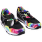 Diadora N9002 Autism Awareness Running Shoes - 10.5 - Black / Tie Dye Other Sporting Goods Diadora    - Simple Cell Bulk Wholesale Pricing - USA Seller