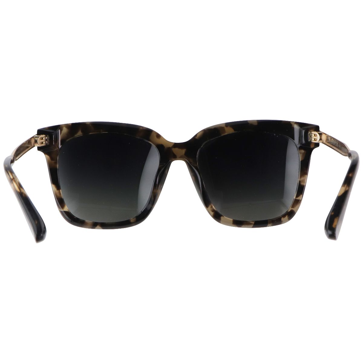 DIFF Bella Oversized Square Sunglasses for Women - Amber Tortoise/Steel Gradient Other Sporting Goods DIFF - Simple Cell Bulk Wholesale Pricing - USA Seller