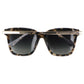 DIFF Bella Oversized Square Sunglasses for Women - Amber Tortoise/Steel Gradient Other Sporting Goods DIFF - Simple Cell Bulk Wholesale Pricing - USA Seller
