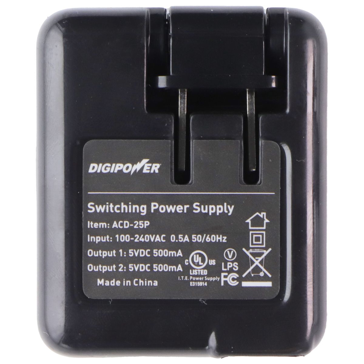 DigiPower Dual Port USB Kit (Wall & Car Adapter) - Mini-USB-B & Micro-USB
