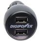 DigiPower Dual Port USB Kit (Wall & Car Adapter) - Mini-USB-B & Micro-USB Cell Phone - Chargers & Cradles Digipower - Simple Cell Bulk Wholesale Pricing - USA Seller
