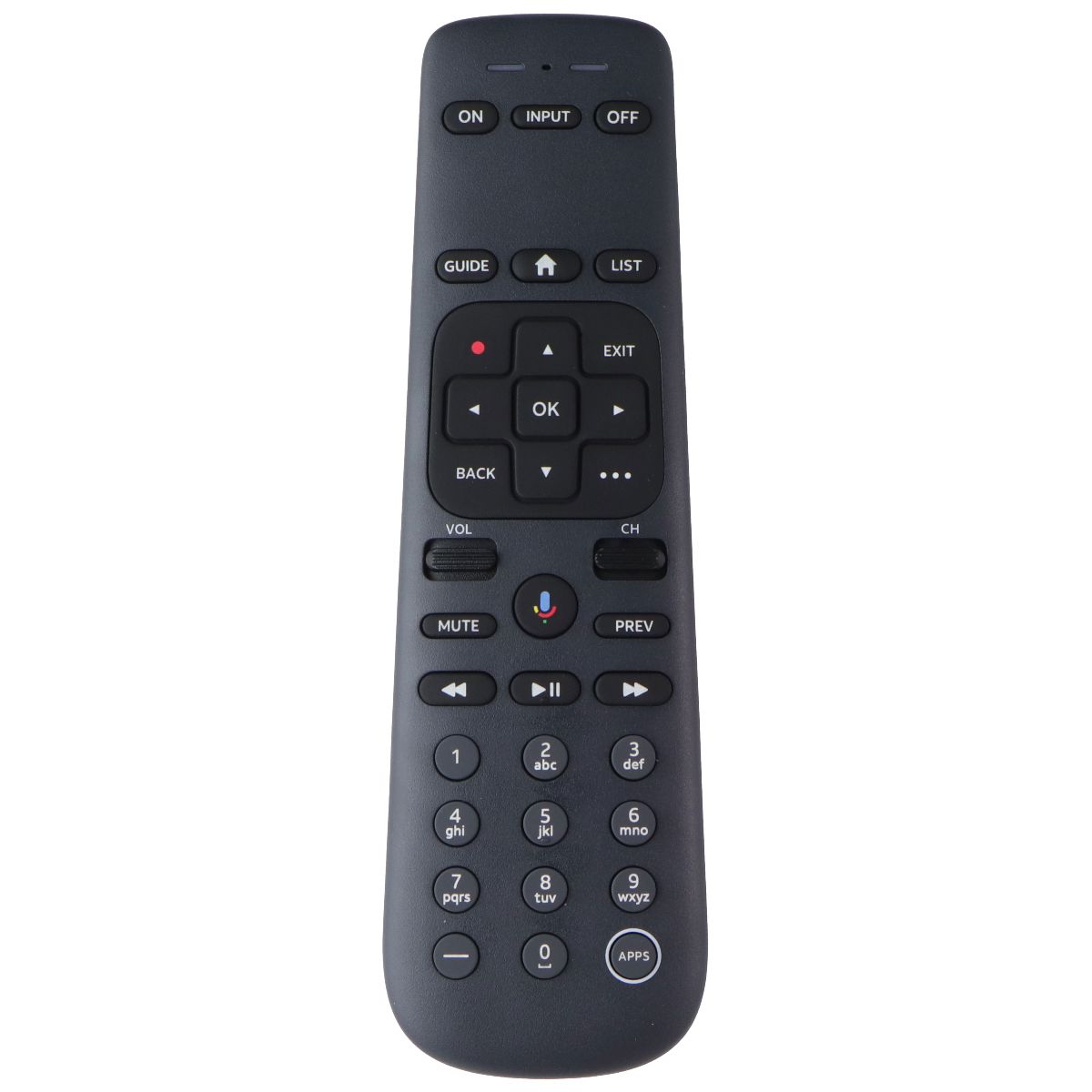 DirecTV Remote Control with Voice Search - RC4693701 - Gray TV, Video & Audio Accessories - Remote Controls DIRECTV - Simple Cell Bulk Wholesale Pricing - USA Seller
