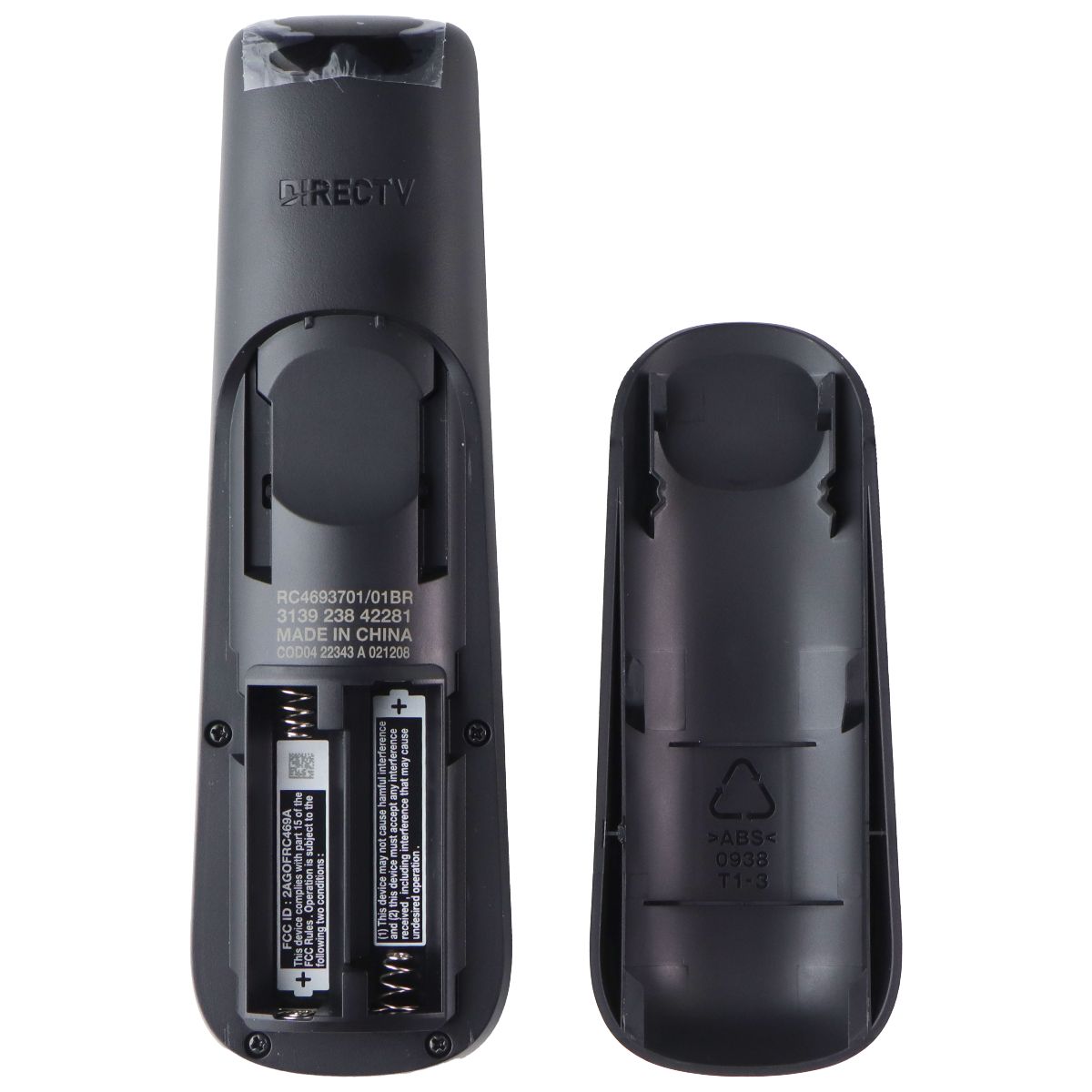 DirecTV Remote Control with Voice Search - RC4693701 - Gray TV, Video & Audio Accessories - Remote Controls DIRECTV - Simple Cell Bulk Wholesale Pricing - USA Seller