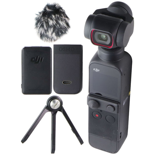 DJI Pocket 2 (Creator Combo) 3 Axis Gimbal 4K Camera - Black Digital Camera - Digital & DSLR Cameras DJI - Simple Cell Bulk Wholesale Pricing - USA Seller