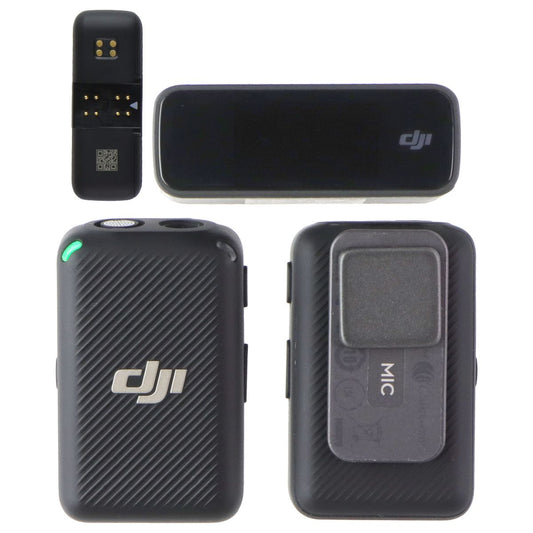 DJI Mic Dual-Channel Wireless Recorder Microphone with Case (AST01/ASR01) Digital Camera - Microphones DJI - Simple Cell Bulk Wholesale Pricing - USA Seller