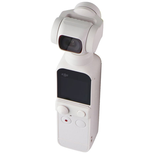 DJI Pocket 2 Handheld 4K Camera with Stabilizer Gimbal – Sunset White Digital Camera - Digital & DSLR Cameras DJI - Simple Cell Bulk Wholesale Pricing - USA Seller