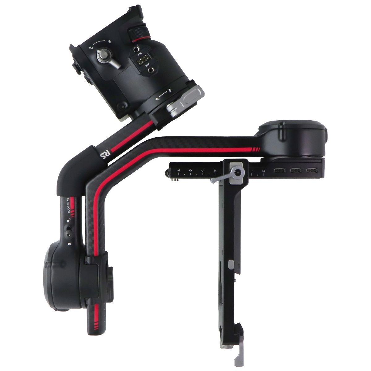 DJI RS 3 PRO 3-Axis Gimbal for DSLR and Cameras - Black (H70307, P03P) Digital Camera - Straps & Hand Grips DJI - Simple Cell Bulk Wholesale Pricing - USA Seller