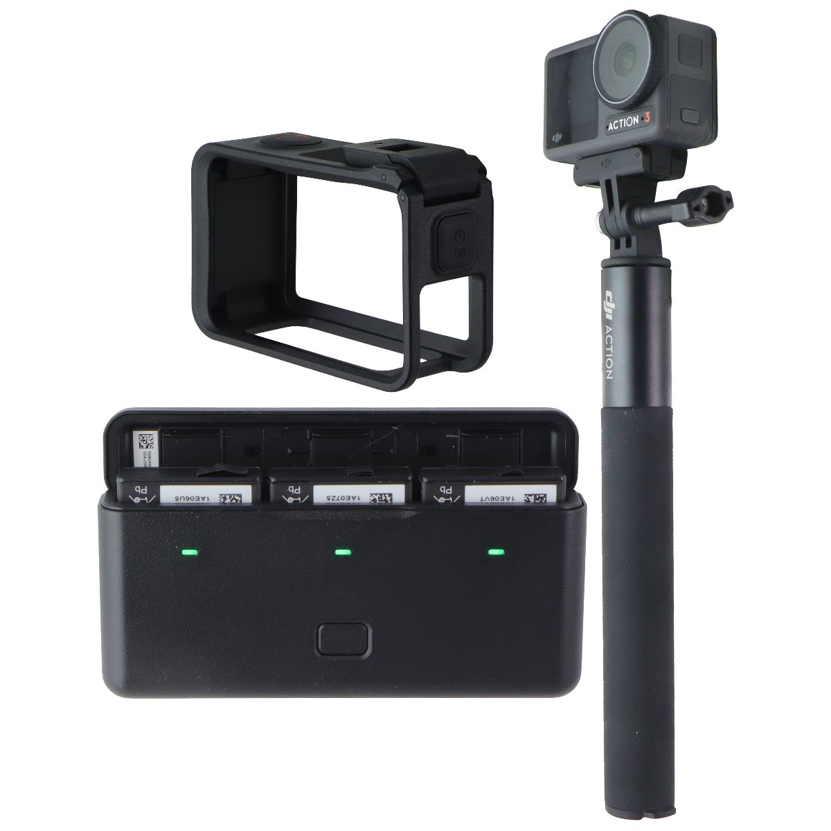 DJI Osmo Action 3 Camera - Adventure Combo Edition (AC002) Digital Camera - Digital & DSLR Cameras DJI - Simple Cell Bulk Wholesale Pricing - USA Seller