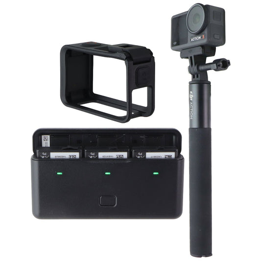 DJI Osmo Action 3 Camera - Adventure Combo Edition (AC002) Digital Camera - Digital & DSLR Cameras DJI - Simple Cell Bulk Wholesale Pricing - USA Seller