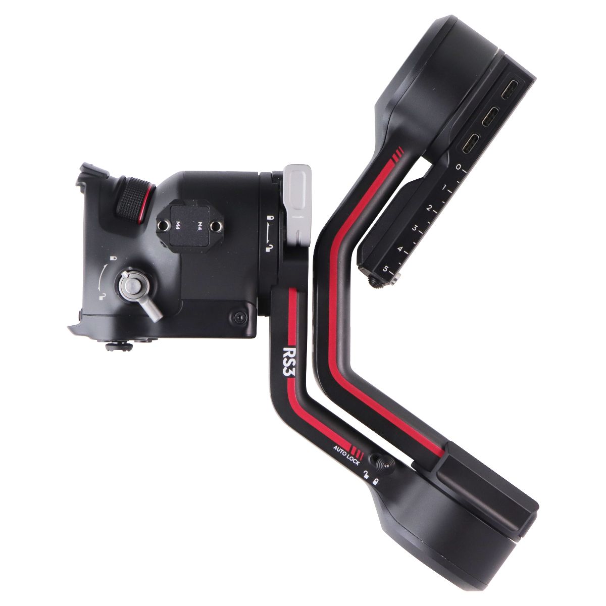 DJI RS 3 3-Axis Gimbal for DSLR and Mirrorless Cameras - Black (H71101 / P11C) Digital Camera - Straps & Hand Grips DJI - Simple Cell Bulk Wholesale Pricing - USA Seller