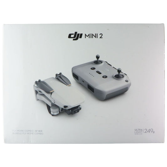 DJI Mini 2 Fly More Combo (Foldable Drone + 3-axis Gimbal) MT2PD/RC231 - Gray Cameras & Photo - Camera Drones DJI - Simple Cell Bulk Wholesale Pricing - USA Seller