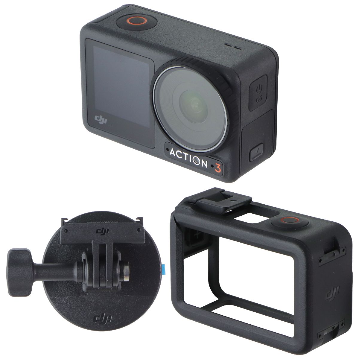DJI Osmo Action 3 Camera - Standard Combo Edition (AC002) Digital Camera - Digital & DSLR Cameras DJI - Simple Cell Bulk Wholesale Pricing - USA Seller