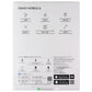 DJI Osmo Mobile 6 Flagship Smartphone Gimbal Stabilizer - Slate Gray Cell Phone - Mounts & Holders DJI - Simple Cell Bulk Wholesale Pricing - USA Seller