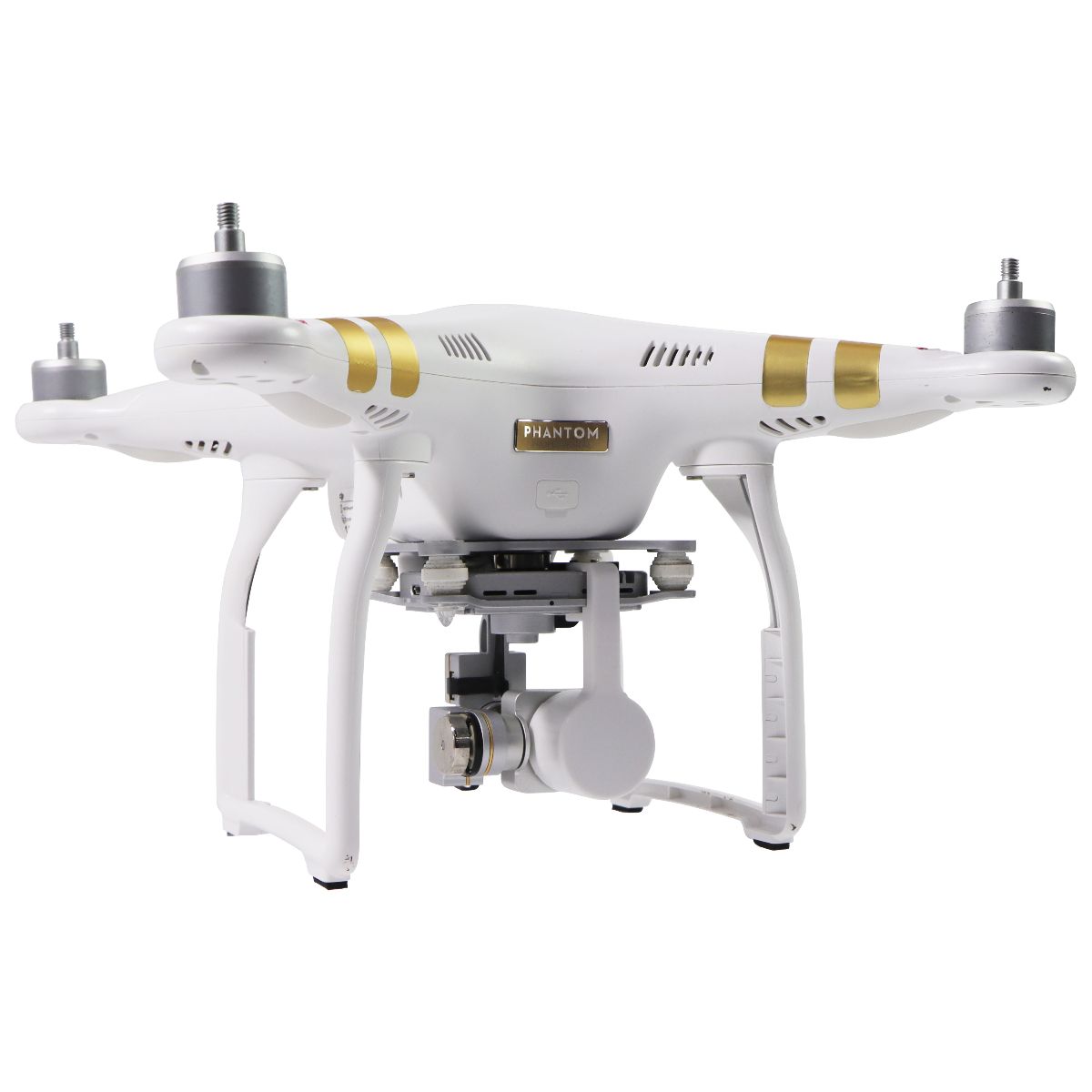DJI Phantom 3 Professional Aerial Drone - White (W323A/GL3008) Cameras & Photo - Camera Drones DJI - Simple Cell Bulk Wholesale Pricing - USA Seller