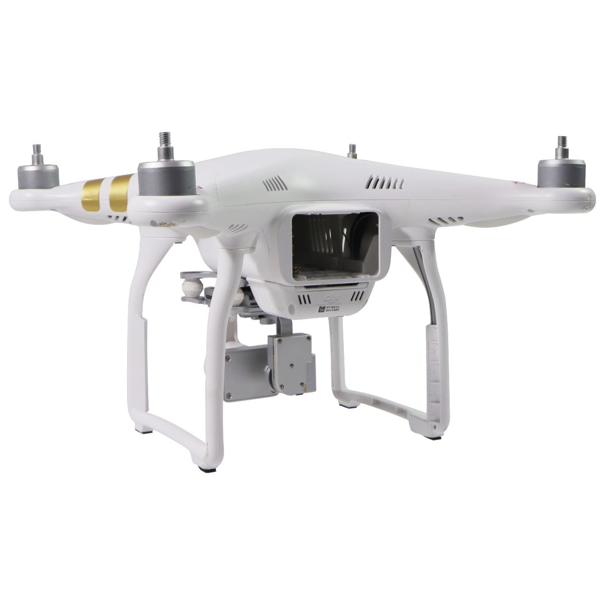DJI Phantom 3 Professional Aerial Drone - White (W323A/GL3008) Cameras & Photo - Camera Drones DJI - Simple Cell Bulk Wholesale Pricing - USA Seller