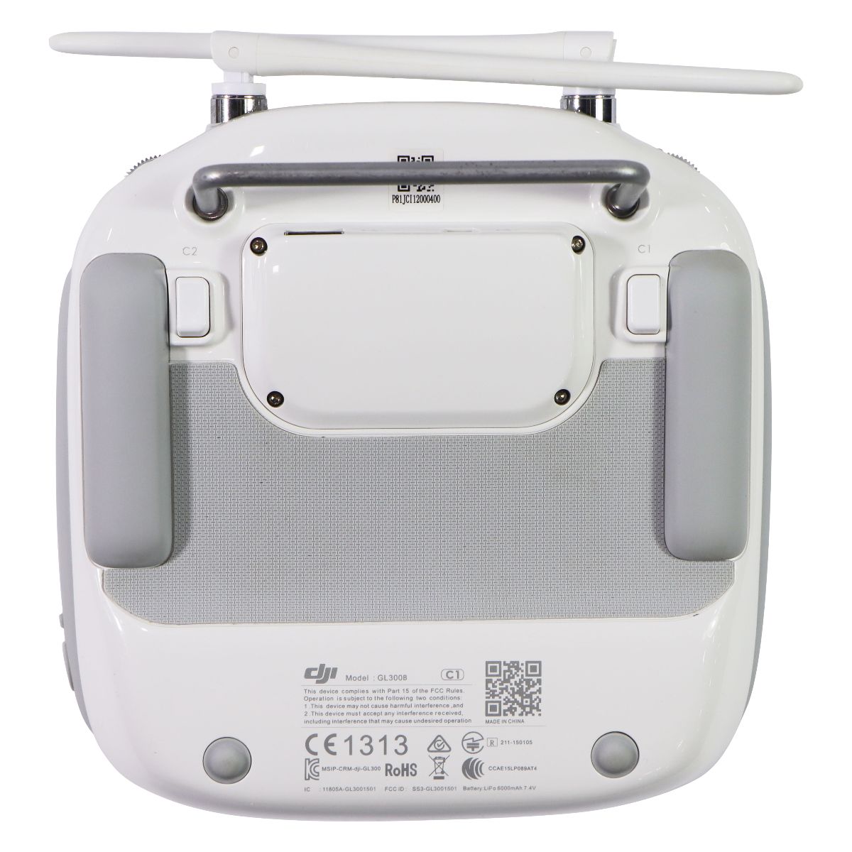 DJI Phantom 3 Professional Aerial Drone - White (W323A/GL3008) Cameras & Photo - Camera Drones DJI - Simple Cell Bulk Wholesale Pricing - USA Seller