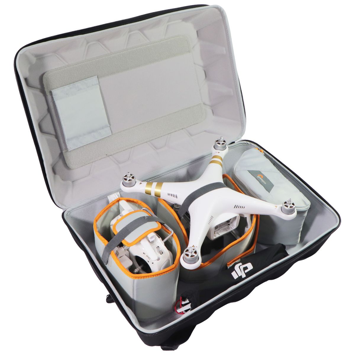 DJI Phantom 3 Professional Aerial Drone - White (W323A/GL3008) Cameras & Photo - Camera Drones DJI - Simple Cell Bulk Wholesale Pricing - USA Seller