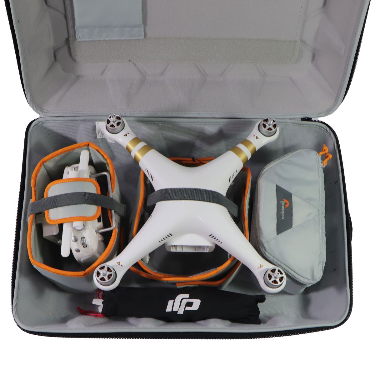 DJI Phantom 3 Professional Aerial Drone - White (W323A/GL3008) Cameras & Photo - Camera Drones DJI - Simple Cell Bulk Wholesale Pricing - USA Seller