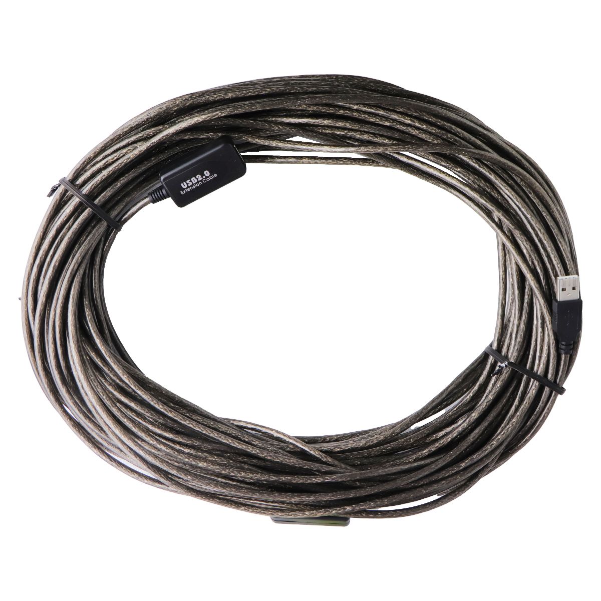 LDKCOK USB 2.0 Type A Male to A Female Active Repeater Extension Cable 100ft Computer/Network - USB Cables, Hubs & Adapters LDKCOK - Simple Cell Bulk Wholesale Pricing - USA Seller
