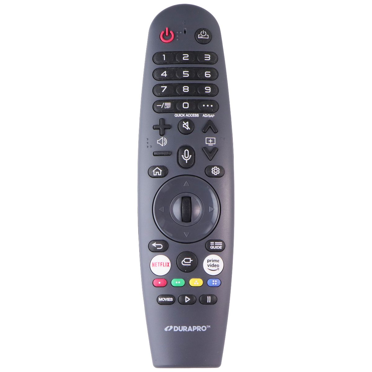 Durapro Voice Remote Control with Netflix and Prime Video Hot Keys (MR20GA) TV, Video & Audio Accessories - Remote Controls Durapro - Simple Cell Bulk Wholesale Pricing - USA Seller