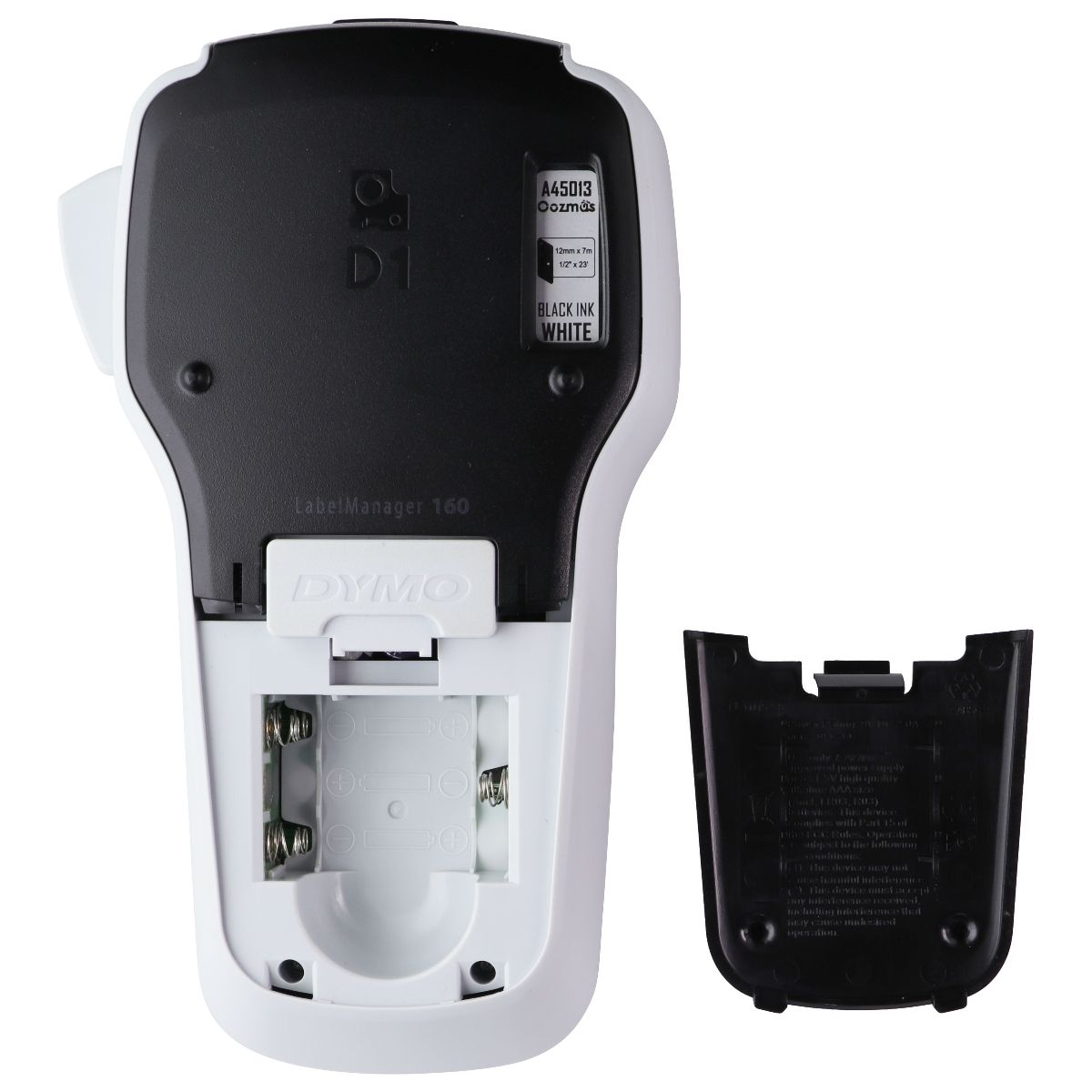 DYMO LabelManager 160 Portable Label Maker (LM160) - Single Pack / Machine Only Label Making - Label Makers Dymo - Simple Cell Bulk Wholesale Pricing - USA Seller