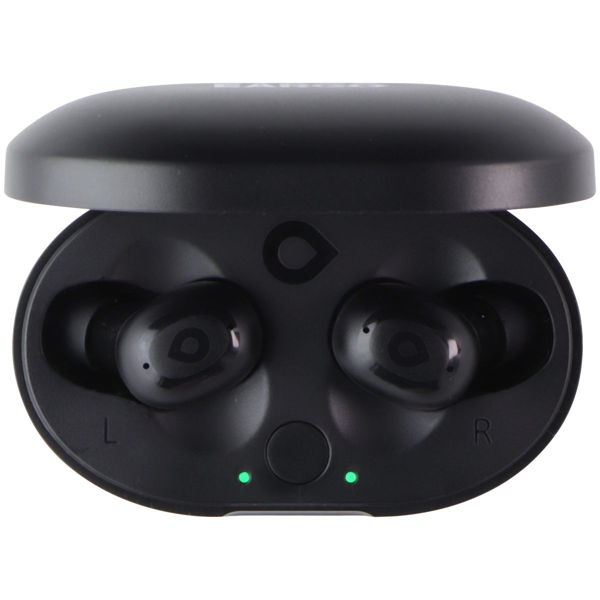 Eargo LINK OTC Hearing Aids with Charging Carry Case - Black (99-0173-001)