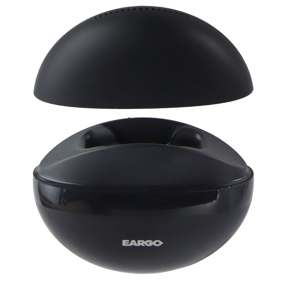 EARGO Replacement Charging Case for EARGO 5 OTC Hearing Aids - Black Portable Audio - Headphones EARGO - Simple Cell Bulk Wholesale Pricing - USA Seller