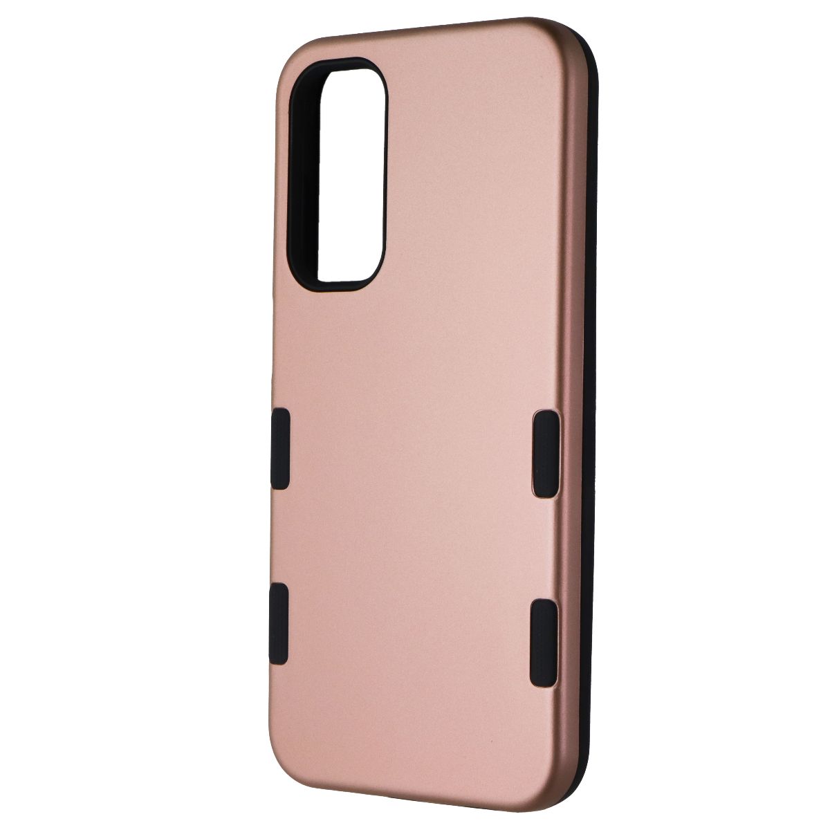Echelon Elevated Essentials Case for Samsung Galaxy A25 5G - Rose Gold/Black Cell Phone - Cases, Covers & Skins echelon - Simple Cell Bulk Wholesale Pricing - USA Seller