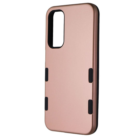 Echelon Elevated Essentials Case for Samsung Galaxy A25 5G - Rose Gold/Black Cell Phone - Cases, Covers & Skins echelon - Simple Cell Bulk Wholesale Pricing - USA Seller