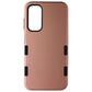 Echelon Elevated Essentials Case for Samsung Galaxy A25 5G - Rose Gold/Black Cell Phone - Cases, Covers & Skins echelon - Simple Cell Bulk Wholesale Pricing - USA Seller