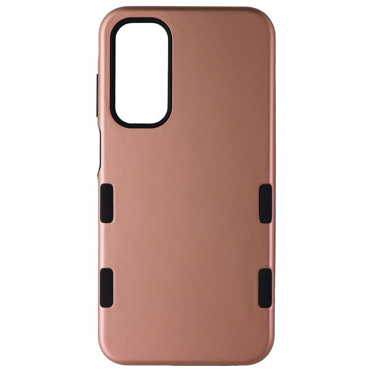 Echelon Elevated Essentials Case for Samsung Galaxy A25 5G - Rose Gold/Black Cell Phone - Cases, Covers & Skins echelon - Simple Cell Bulk Wholesale Pricing - USA Seller