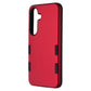 Echelon Elevated Essentials Case for Samsung Galaxy S24 - Red/Black Cell Phone - Cases, Covers & Skins echelon - Simple Cell Bulk Wholesale Pricing - USA Seller