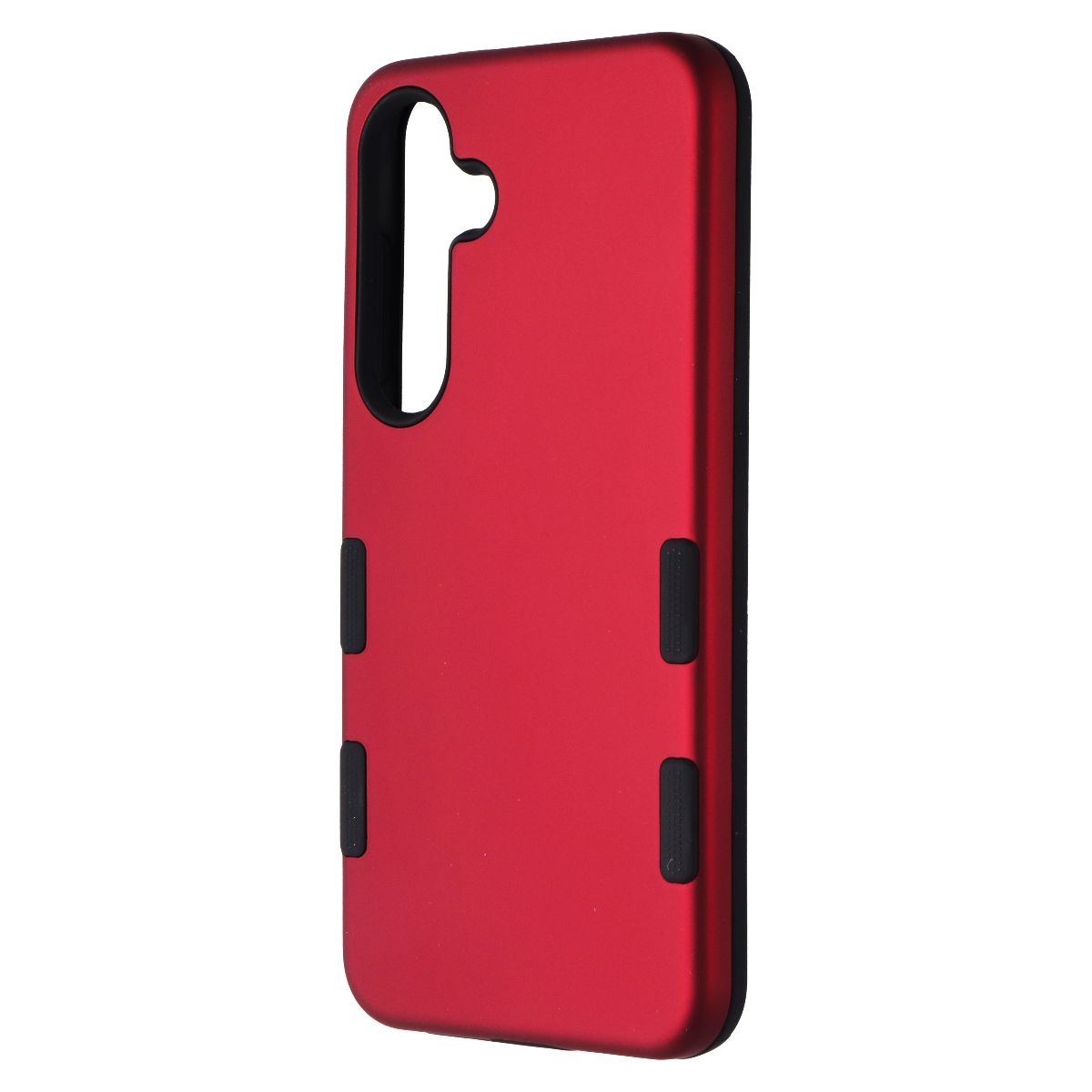 Echelon Elevated Essentials Case for Samsung Galaxy S24 - Red/Black Cell Phone - Cases, Covers & Skins echelon - Simple Cell Bulk Wholesale Pricing - USA Seller