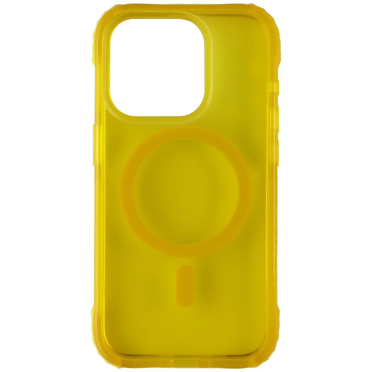 Prodigee Safetee Neo + Mag Series Case for Apple iPhone 15 Pro - Lemon