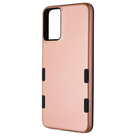 Echelon Elevated Essentials Case for Motorola Moto G 5G (2024) - Rose Gold/Black Cell Phone - Cases, Covers & Skins echelon - Simple Cell Bulk Wholesale Pricing - USA Seller