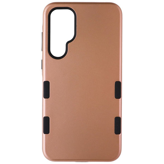 Echelon Elevated Essentials Case for Samsung Galaxy A35 5G - Rose Gold/Black Cell Phone - Cases, Covers & Skins echelon - Simple Cell Bulk Wholesale Pricing - USA Seller