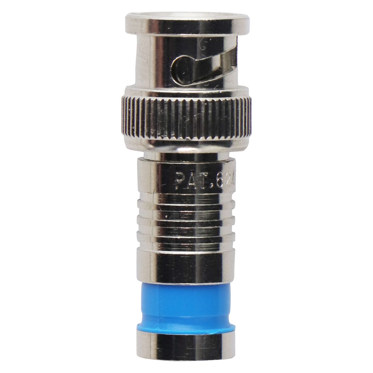 Eclipse Pro (30-Pack) BNC Connectors for RG6 Quad Shield Coax Cable CCTV Video Computer/Network - Power Cables & Connectors Eclipse Pro - Simple Cell Bulk Wholesale Pricing - USA Seller